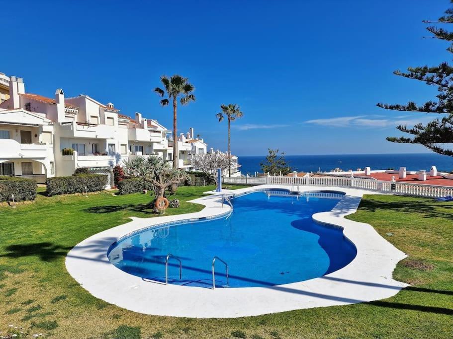Hermoso Piso En La Cala De Mijas Con Vistas Al Mar Εξωτερικό φωτογραφία