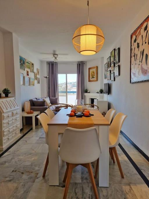 Hermoso Piso En La Cala De Mijas Con Vistas Al Mar Εξωτερικό φωτογραφία