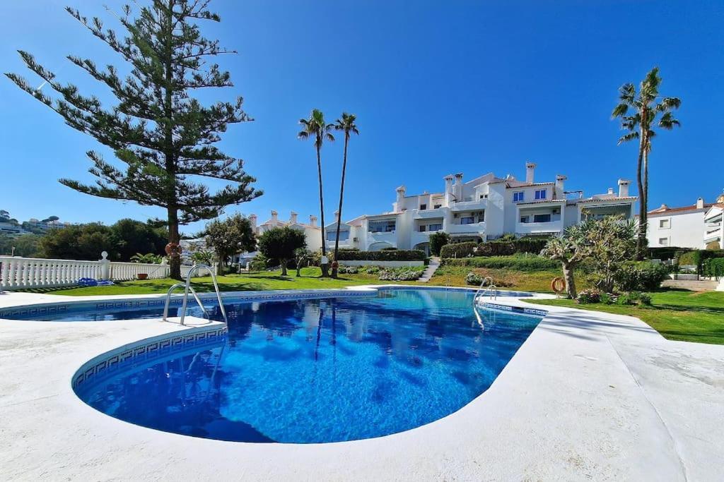 Hermoso Piso En La Cala De Mijas Con Vistas Al Mar Εξωτερικό φωτογραφία
