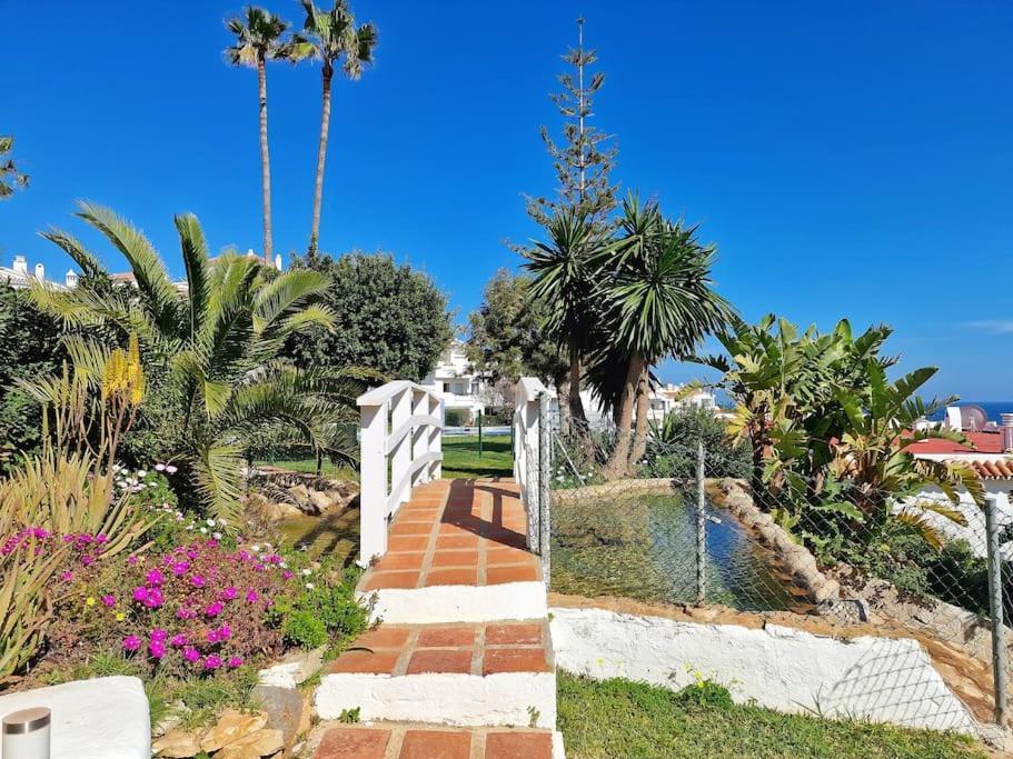 Hermoso Piso En La Cala De Mijas Con Vistas Al Mar Εξωτερικό φωτογραφία