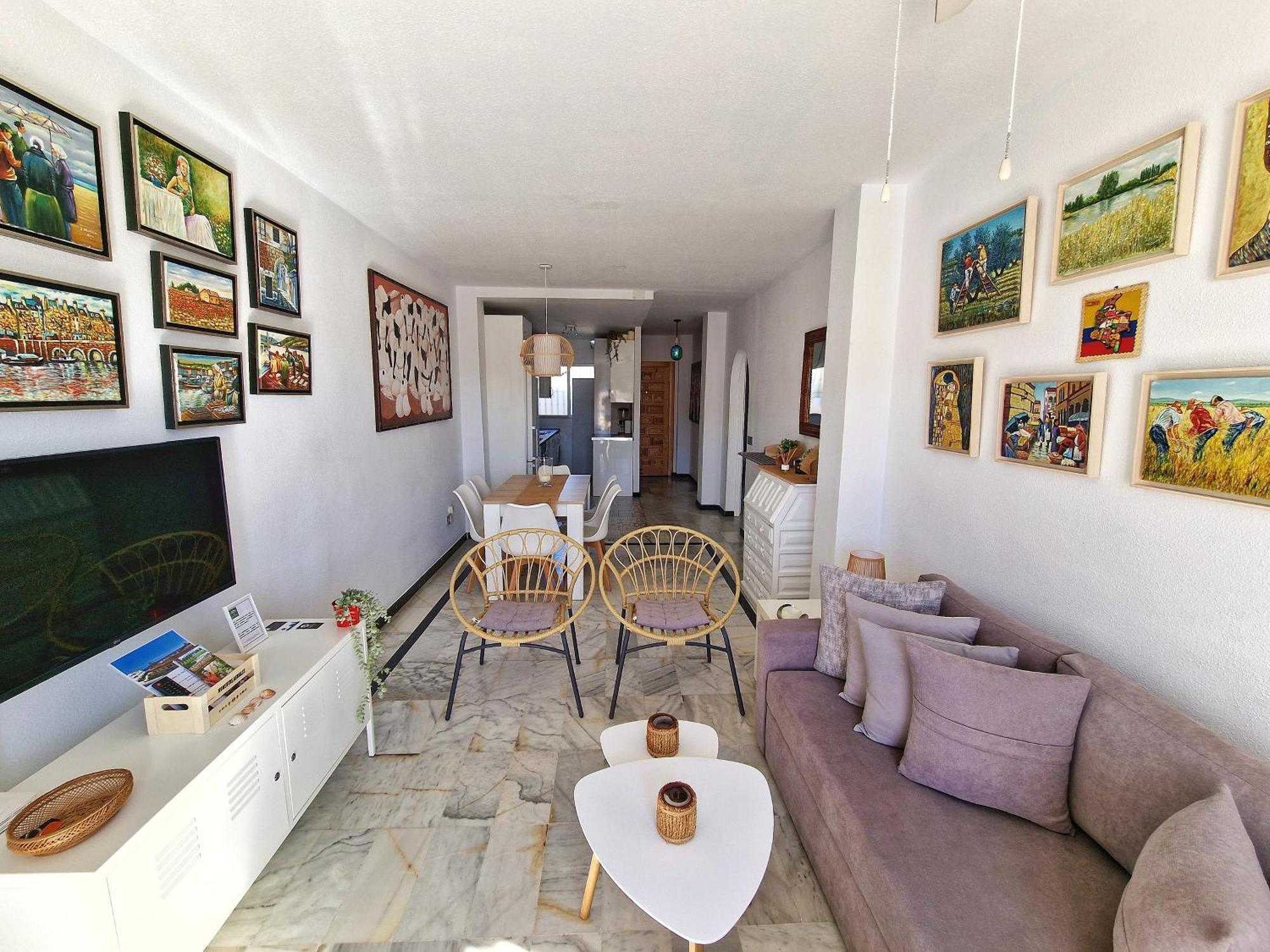 Hermoso Piso En La Cala De Mijas Con Vistas Al Mar Εξωτερικό φωτογραφία
