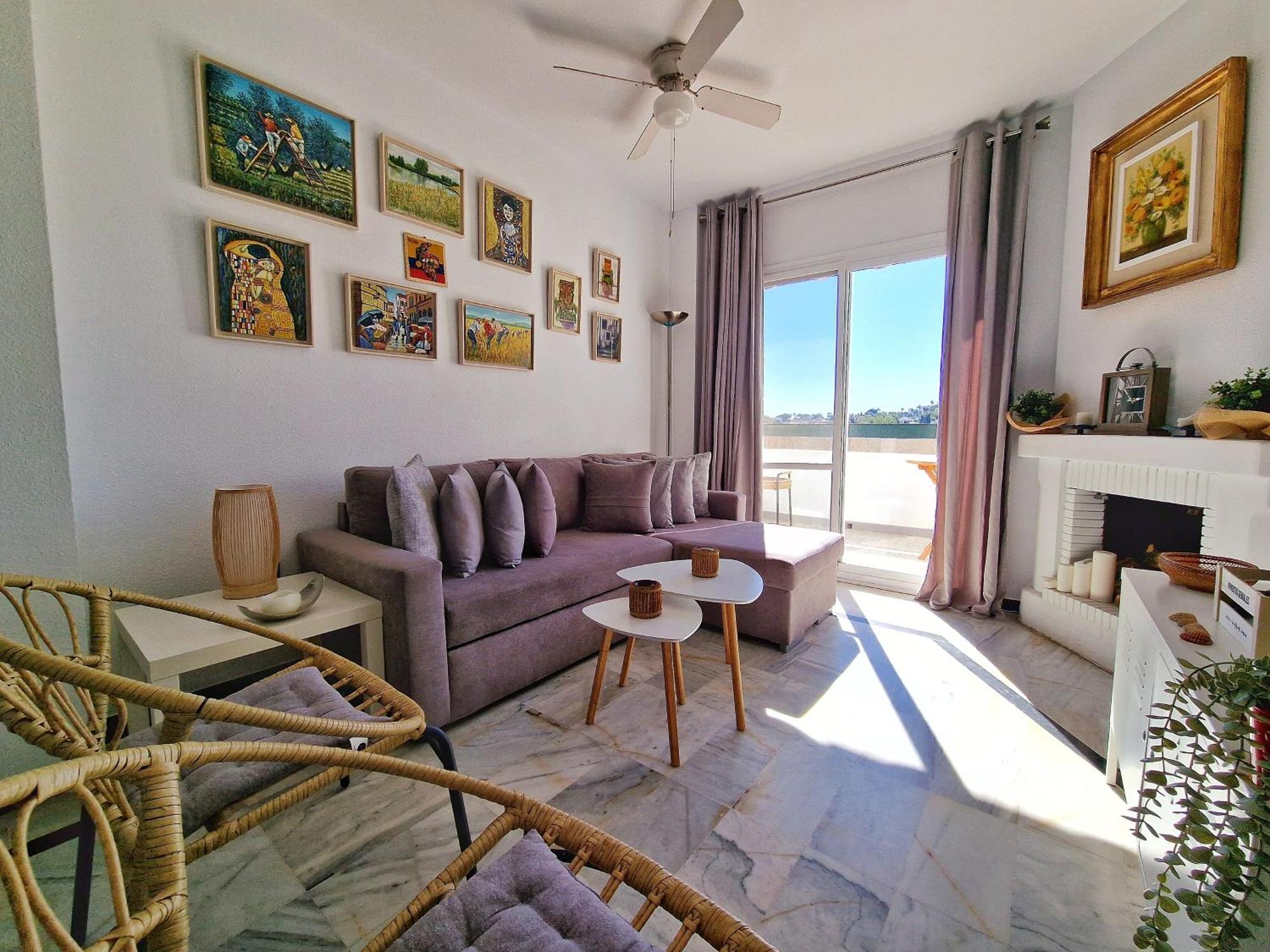 Hermoso Piso En La Cala De Mijas Con Vistas Al Mar Εξωτερικό φωτογραφία